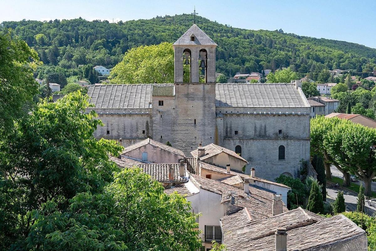 Studio Tout Confort Au Ventoux Malaucene Bagian luar foto
