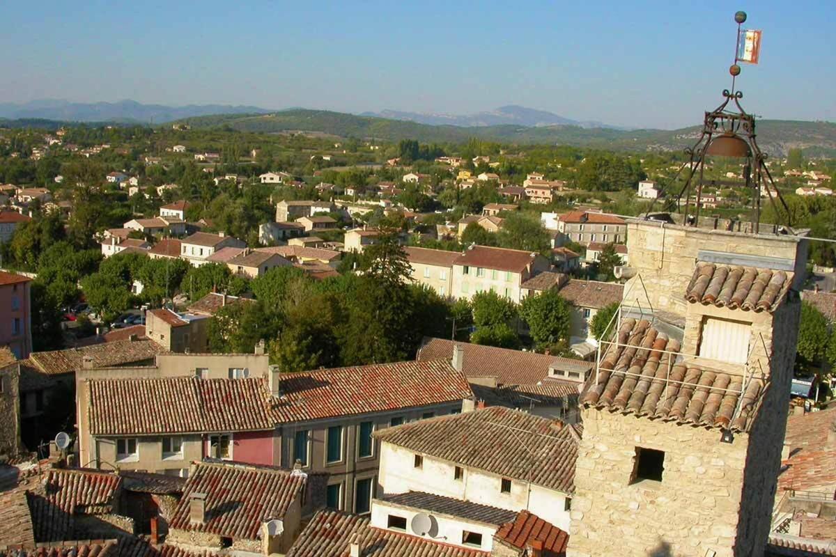 Studio Tout Confort Au Ventoux Malaucene Bagian luar foto