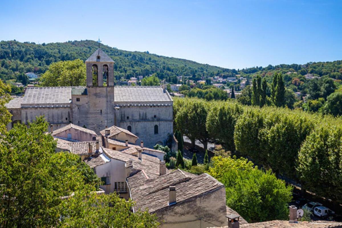 Studio Tout Confort Au Ventoux Malaucene Bagian luar foto