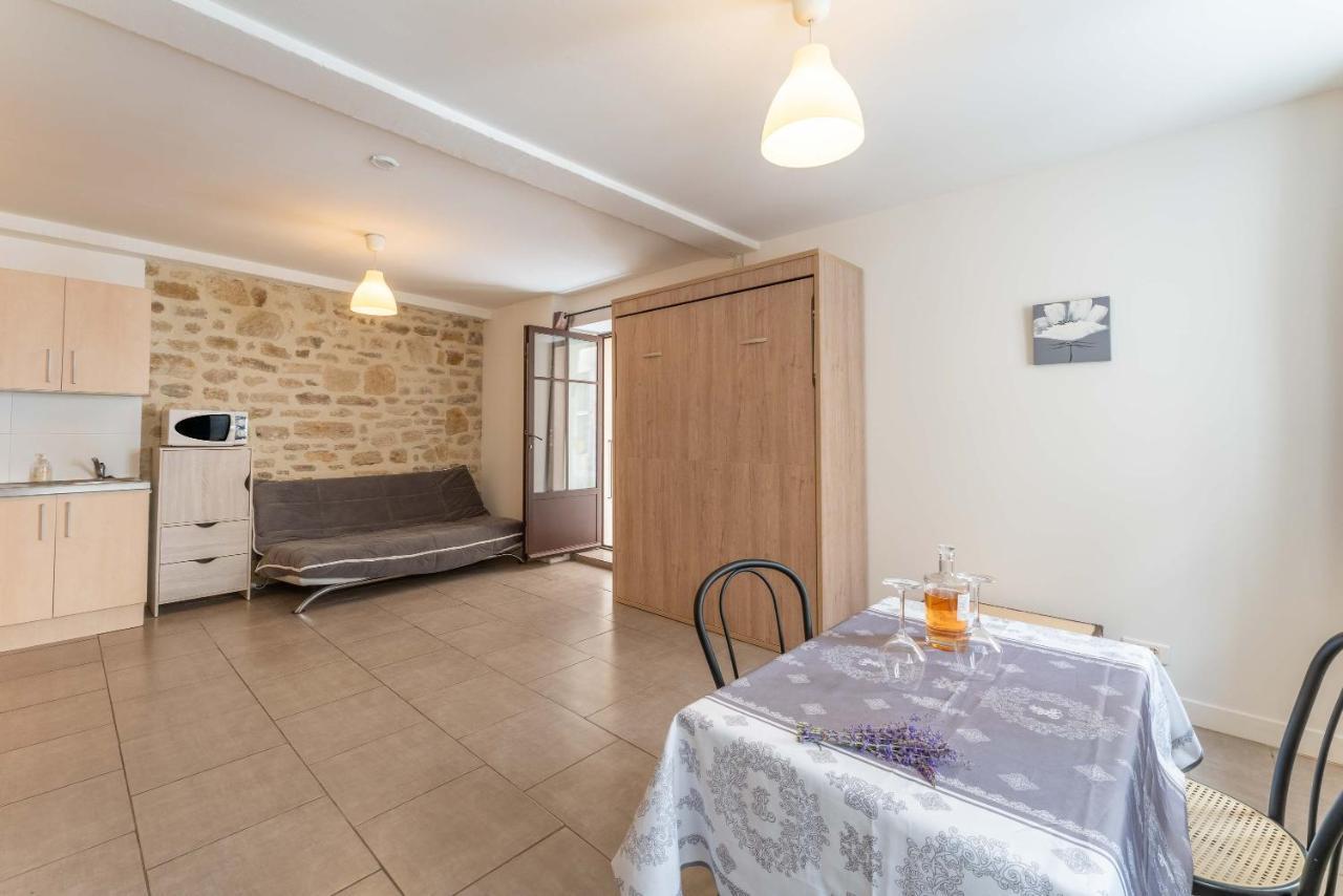 Studio Tout Confort Au Ventoux Malaucene Bagian luar foto