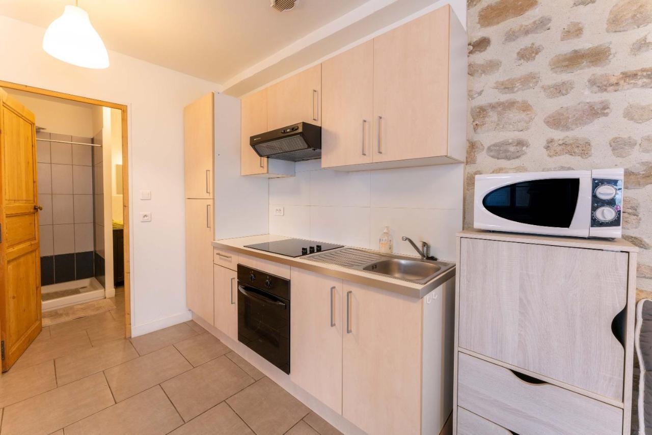 Studio Tout Confort Au Ventoux Malaucene Bagian luar foto