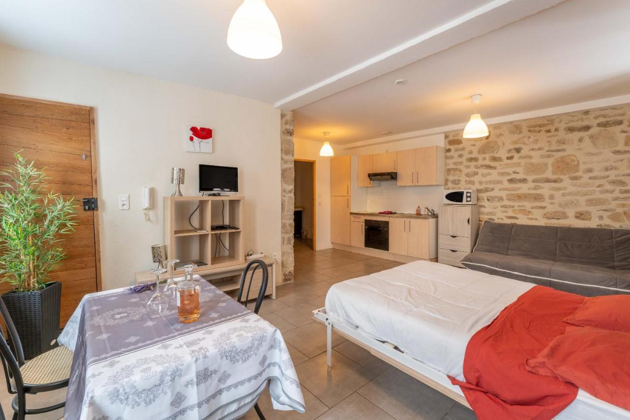 Studio Tout Confort Au Ventoux Malaucene Bagian luar foto