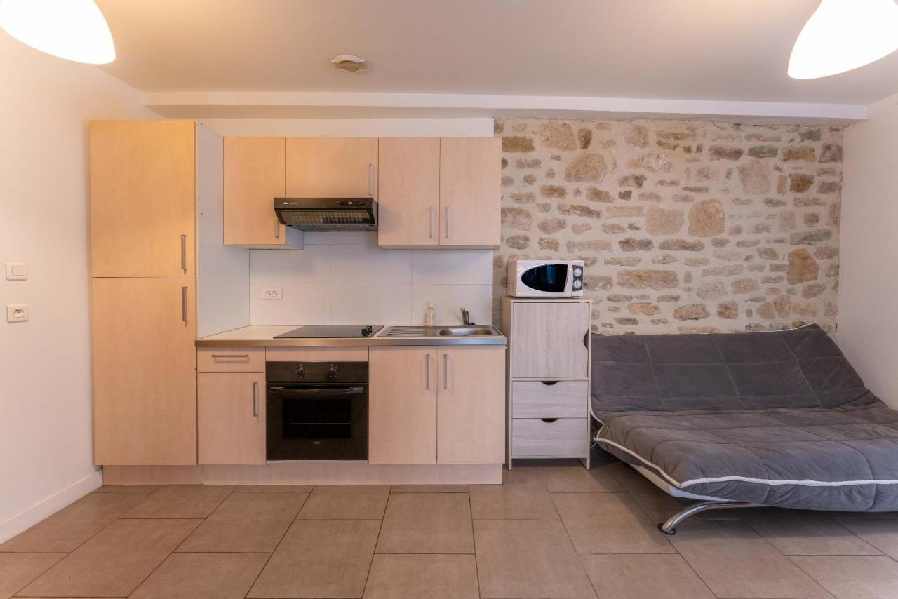 Studio Tout Confort Au Ventoux Malaucene Bagian luar foto