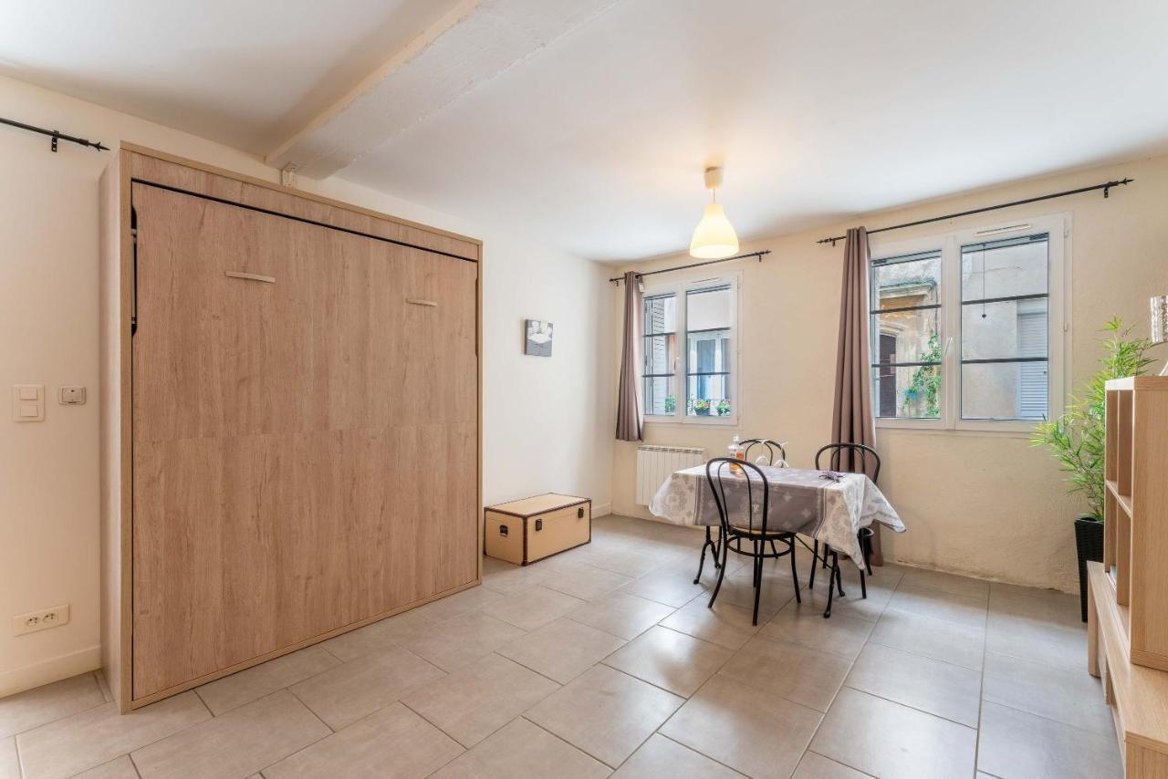 Studio Tout Confort Au Ventoux Malaucene Bagian luar foto