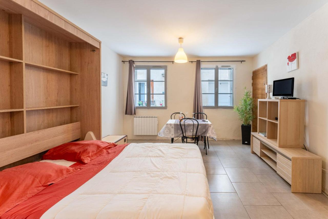 Studio Tout Confort Au Ventoux Malaucene Bagian luar foto