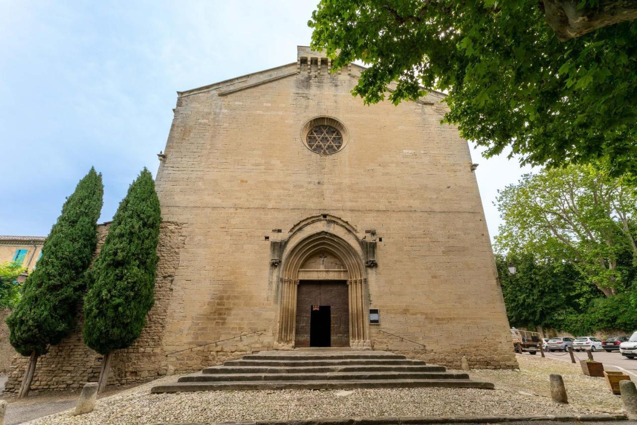 Studio Tout Confort Au Ventoux Malaucene Bagian luar foto